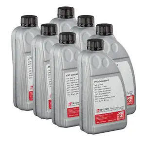 7L 7 Liter febi 27975 Getriebe&ouml;l CVT-Automatikgetriebe GELB f&uuml;r FORD MERCEDES VW