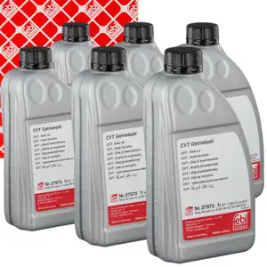 6L 6 Liter febi 27975 Getriebe&ouml;l CVT-Automatikgetriebe GELB FORD MERCEDES VW
