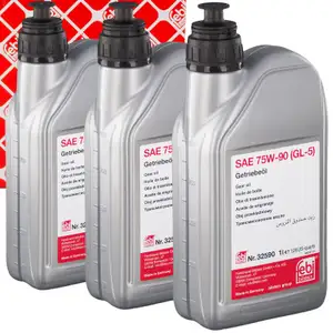3L 3 Liter febi 32590 75W-90 GL-5 Getriebe&ouml;l Achsgetriebe&ouml;l Differential GELB