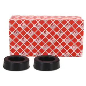 2x febi Federteller 17mm f&uuml;r MERCEDES W202 W203 W204 W210 W212 X204 R170 hinten 2103250484
