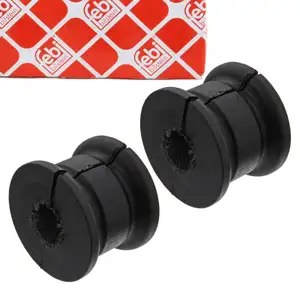 2x febi Stabilisatorlager für MERCEDES C-Klasse W203 S203 CLK C209 A209 hinten 2033260881