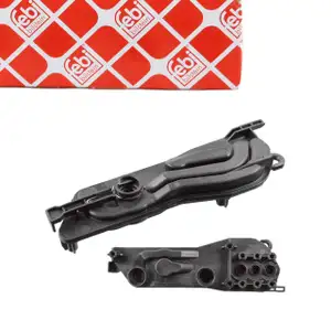 FEBI 104091 Halter Ausgleichsbehälter Kühlmittel BMW E60 E61 E63 E64 E65 E66 E67 links