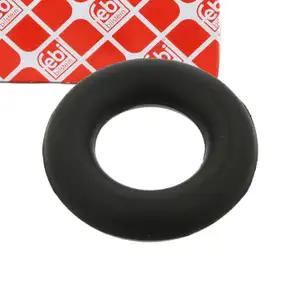 febi 05075 Auspuffgummi Haltegummi für VW Golf 2 Passat B1 B2 AUDI A6 C4 C5 80 90 100 200