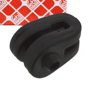 febi 10306 Auspuffgummi Schalld&auml;mpferhalter f&uuml;r RENAULT Laguna 1 Safrane 1 + 2 7700828897