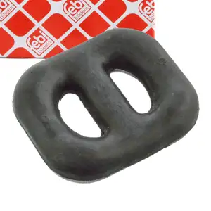 febi 17429 Auspuffgummi Halter Galtegummi für OPEL Kadett E Calibra A Vectra A 852713