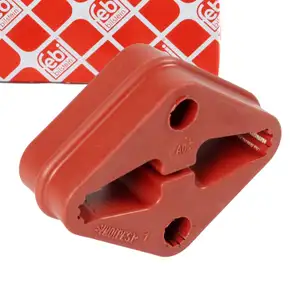 febi 170934 Auspuffgummi für BMW E90-93 E60/61 F10/11 E63/64 F12/13/06 M47/57 N47/57 vorne