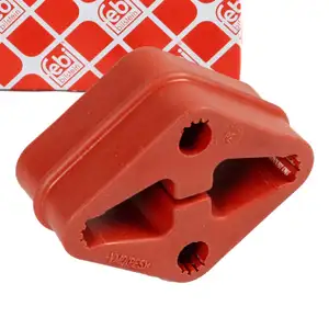 febi 170939 Auspuffgummi Haltegummi f&uuml;r BMW 3er E90 E91 E92 N52/53/54 vorne 18207590154