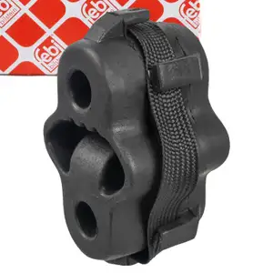 febi 171126 Auspuffgummi Haltegummi Auspuff für OPEL Movano B Vivaro B hinten