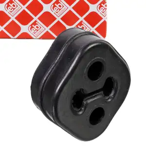 febi 172144 Auspuffgummi Haltegummi Halter f&uuml;r IVECO Daily 4 hinten mitte 500329485
