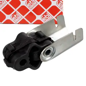 febi 172828 Auspuffgummi Schalldämpferhalter für RENAULT Clio 3 4 Captur hinten 206516364R