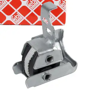 febi 173621 Auspuffgummi f&uuml;r RENAULT Megane 3 Scenic 3 Fluence Latitude hinten 206500002R