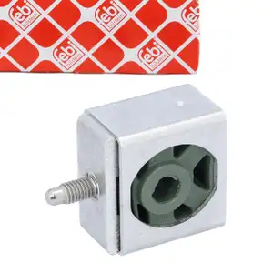 febi 182242 Auspuffgummi f&uuml;r BMW 1er F20/21 2er F22/23 3er F30/31 4er F32/33/36 B48 vorne