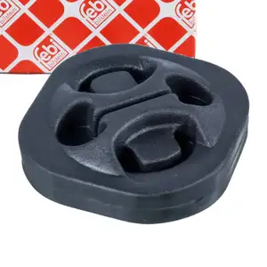 febi 23620 Auspuffgummi Haltegummi für VW GOLF 1 2 AUDI A6 C4 80 90 SEAT SKODA 4A0253147A