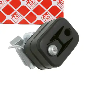 febi 27217 Auspuffgummi Haltegummi f&uuml;r BMW 5er E39 520-540i vorne oder hinten 18201433957