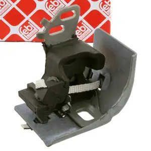 febi 29584 Halter Auspuff Schalld&auml;mpfer f&uuml;r RENAULT Megane 2 Scenic 2 vorne 8200035447
