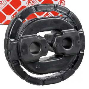 febi 47721 Auspuffgummi Schalld&auml;mpferhalter Haltegummi f&uuml;r FIAT Doblo Palio hinten mitte