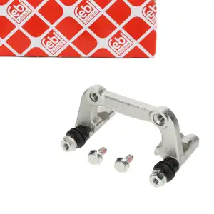febi 198720 Halter Bremssattel f&uuml;r HONDA Accord 6 7 Hinterachse rechts 43014-S1A-E01
