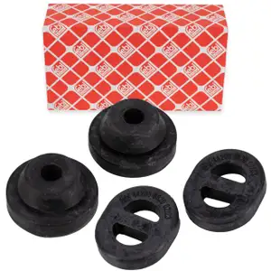 4x febi Halter Luftfiltergeh&auml;use f&uuml;r MERCEDES W203 C209 W210 W461 W463 W163 W220 CDI