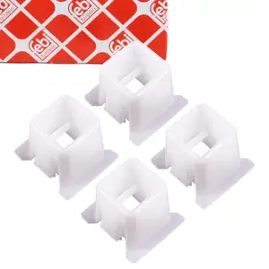 4x febi 177959 Halter Hauptscheinwerfer für OPEL Combo Corsa B Tigra A vorne 1218604