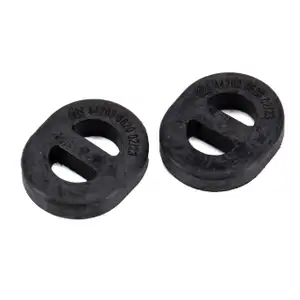 2x febi Gummiband Spannband Luftfilterkasten für MERCEDES W203 S203 W210 S210 OM611-13