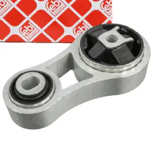 febi Engine Mount for OPEL Vivaro A, NISSAN Primaster, RENAULT 2 (rear)