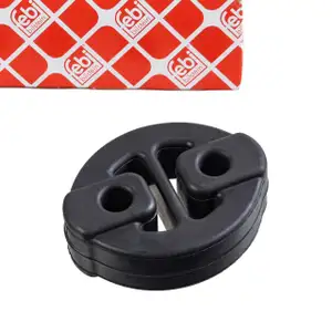 FEBI Auspuffhalter Halter Schalldämpfer HYUNDAI i10 1 i20 1 2 ix20 Getz KIA Rio 2 3 Soul 1