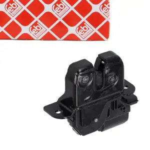 febi Heckklappenschloss f&uuml;r RENAULT Megane/Scenic 3 Captur 1 DACIA Duster HM 905039428R