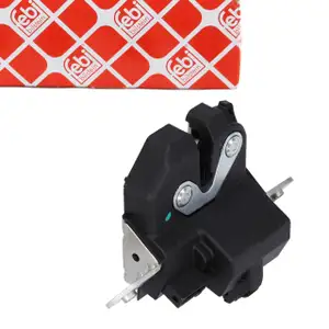 febi Heckklappenschloss Schloss f&uuml;r FIAT Doblo ALFA ROMEO Mito LANCIA Ypsilon hinten