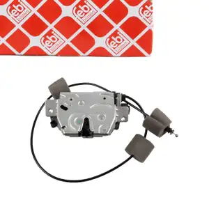 febi 178443 Heckklappenschloss für MERCEDES GL-/M-/R-Klasse X164 W164 W251 V251
