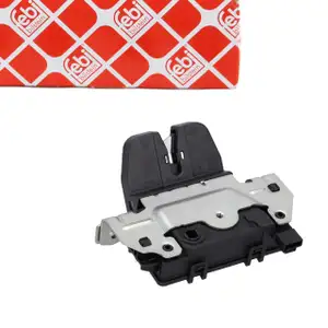 febi 179481 Heckklappenschloss Schloss für OPEL Astra H Zafira B / Family B hinten 133220