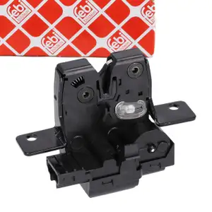 FEBI Heckklappenschloss RENAULT Clio 3 Megane 2 Grand / Scenic 2 Grand / Modus hinten