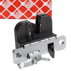febi Heckklappenschloss Schloss Heckklappe für VW Transporter Multivan T5 T6 7E5827505B