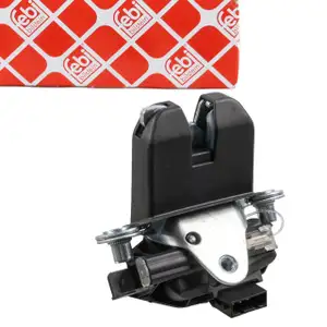 febi 198945 Heckklappenschloss Kofferraumschloss für SKODA Fabia 2 Roomster 5J0827501D