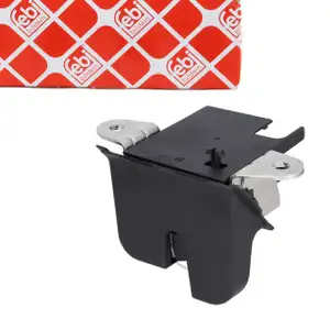 febi Heckklappenschloss Schloss für VW Polo 6 Golf 8 AUDI A1 SKODA Fabia 4 CUPRA Born