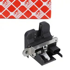 febi 199284 Heckklappenschloss + Stellelement f&uuml;r SKODA Yeti 5L 1.2 TSI hinten 5L6827505F