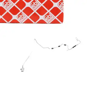 febi K&auml;ltemittelleitung Hochdruckleitung f&uuml;r VW Golf 5 6 AUDI A3 8P SEAT SKODA 1.6/2.0 TDI