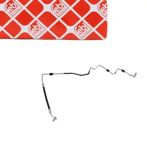 febi K&auml;ltemittelleitung Hochdruckleitung f&uuml;r AUDI Q5 8RB 2.0/3.0/3.2 TDI/TFSI 8R0260710L