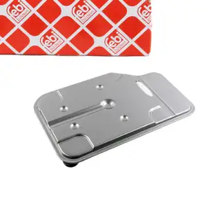 febi Getriebefilter + Dichtung Satz für MERCEDES W203 W204 W205 7-Gang Automatik 722.9