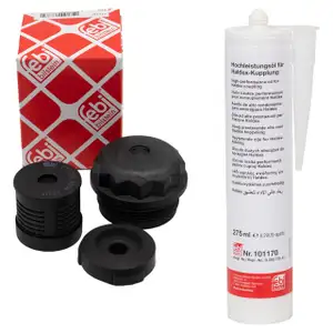 febi Hydraulikfilter Haldex Kupplung + 275ml febi Haldex-&Ouml;l f&uuml;r VW Golf 4 8L Leon 1