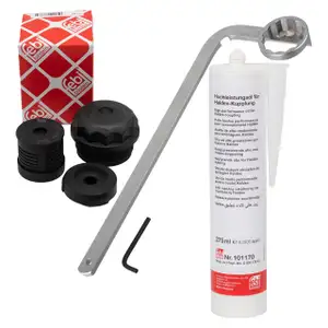 febi Hydraulikfilter Haldex Kupplung 275ml Haldex-&Ouml;l Schl&uuml;ssel f&uuml;r VAG QUATTRO 4MOTION
