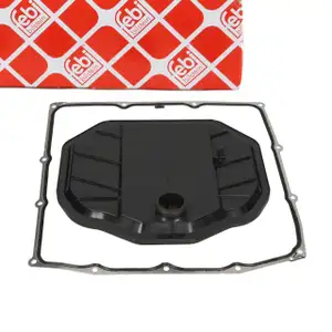 febi 182136 Getriebefilter + Dichtung Satz für PORSCHE Panamera (971) 8-Gang PDK