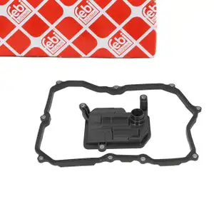 febi Getriebefilter + Dichtung Satz f&uuml;r VW Arteon Tiguan Allspace 2.0 TSI 8-G Automatik