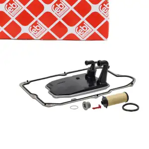 febi Hydraulikfiltersatz 7-Gang f&uuml;r MERCEDES-BENZ W176 CLA C118 C117 X117 X118 GLA X156