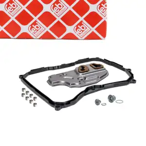 febi Hydraulikfiltersatz 6-Gang f&uuml;r VW Golf 5 6 Passat B6 SEAT Leon 2 SKODA Octavia 2