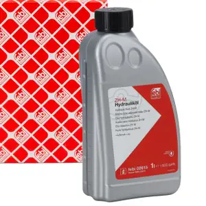febi 02615 Hydraulik&ouml;l ZH-M GELB BMW MERCEDES MB 343.0 - 1L 1 Liter