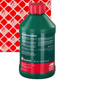 febi 06161 Hydraulik&ouml;l GR&Uuml;N AUDI BMW FORD MINI OPEL PSA VOLVO VW - 1L 1 Liter