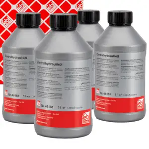 4L 4 Liter febi 46161 Hydraulik&ouml;l GR&Uuml;N AUDI BMW MINI OPEL SAAB VOLVO VW