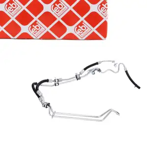 febi 186104 Hydraulikschlauch Leitung Lenkung f&uuml;r FORD Focus 2 MK2 C-Max