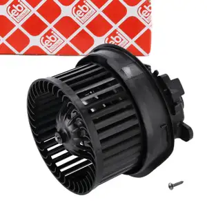 febi 1001528 Gebl&auml;semotor Innenraumgebl&auml;se f&uuml;r PEUGEOT 206 1007 307 CITROEN C2 C3 6441Q5