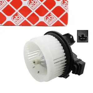 febi Innenraumgebl&auml;se Gebl&auml;se f&uuml;r TOYOTA Urban Cruiser P1 Verso S P12 Yaris P13 8710352141